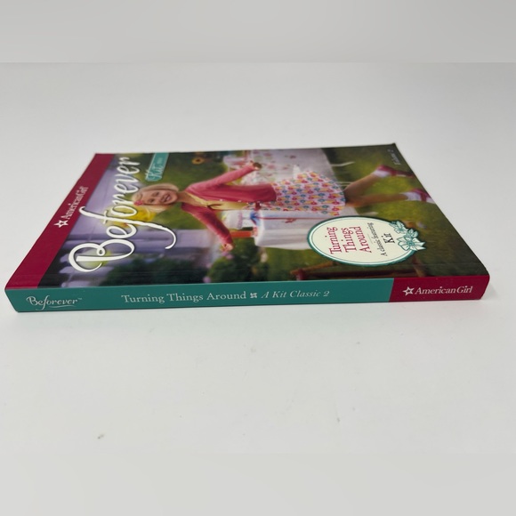 3/$15 AMERICAN GIRL: Turning Things Around. A Kit Classic 2 - Picture 3 of 4